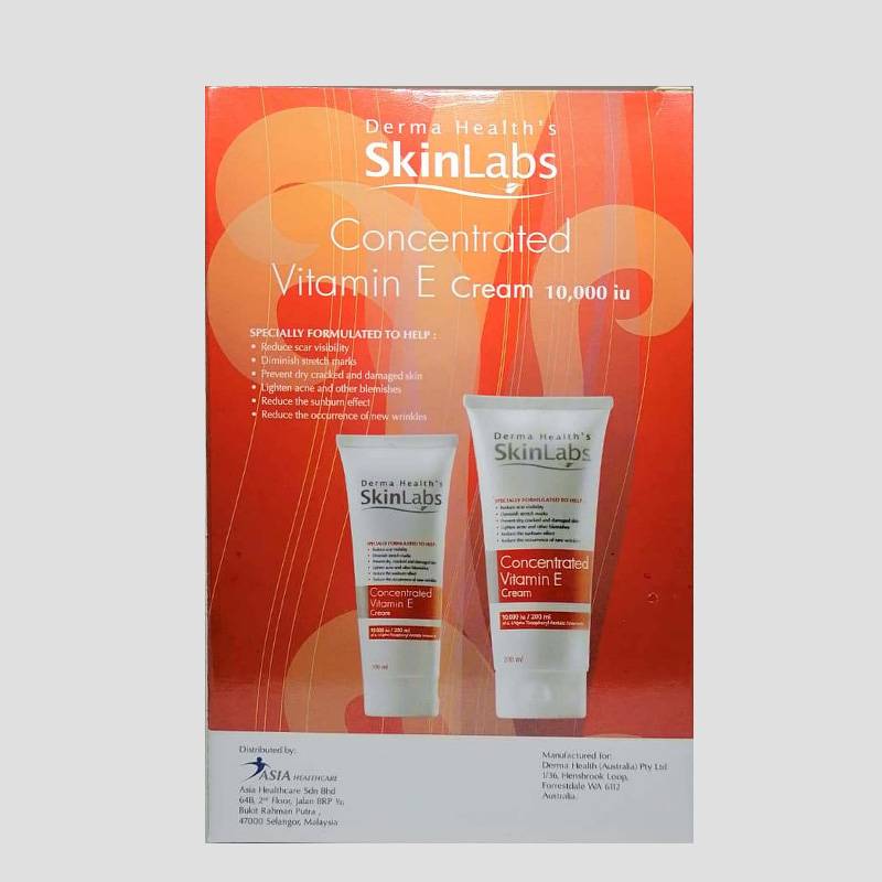 skinlabs vitamin e cream