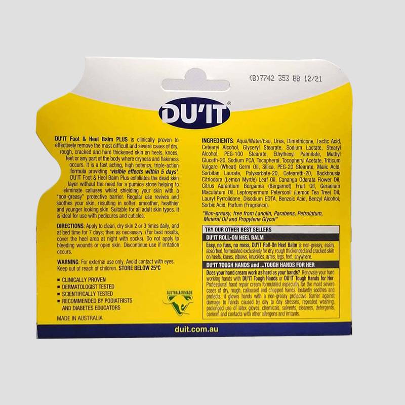 du it foot and heel balm